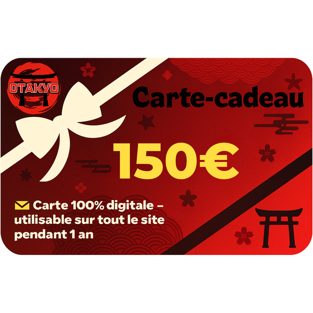 Geschenkkarte 150€ - Otakyo