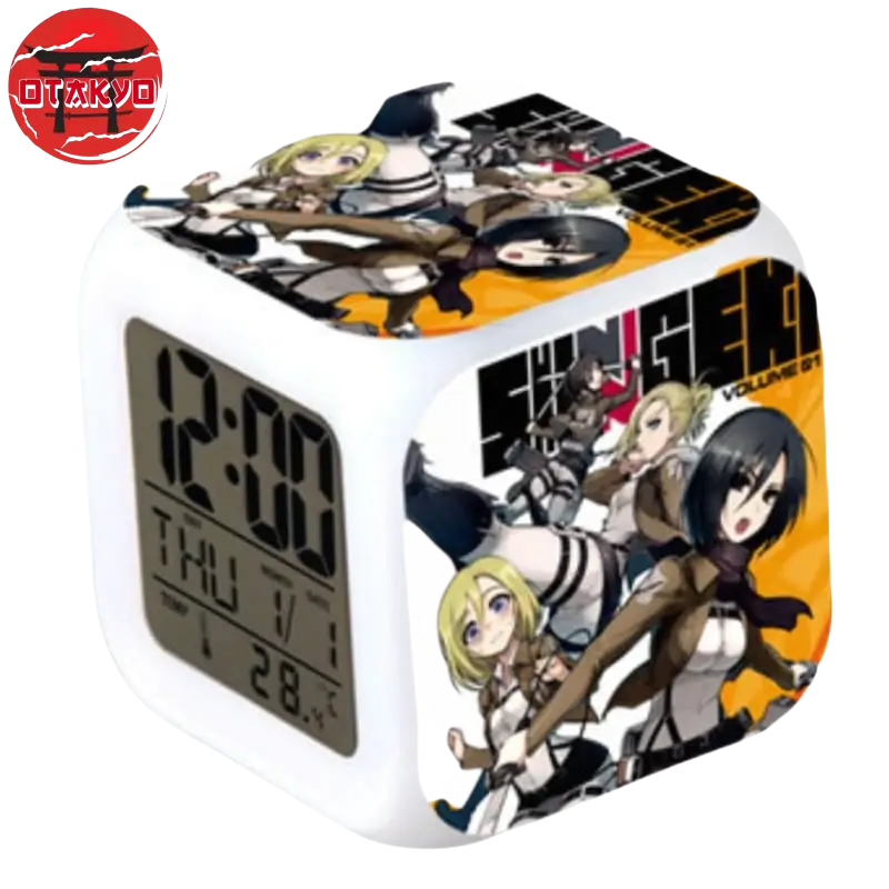Girls Power Wecker - Attack on Titan™