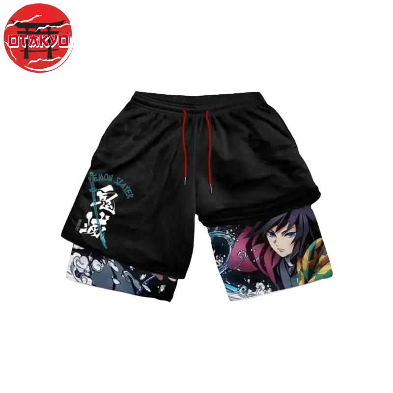 Giyu Wassersäule Short - Demon Slayer™