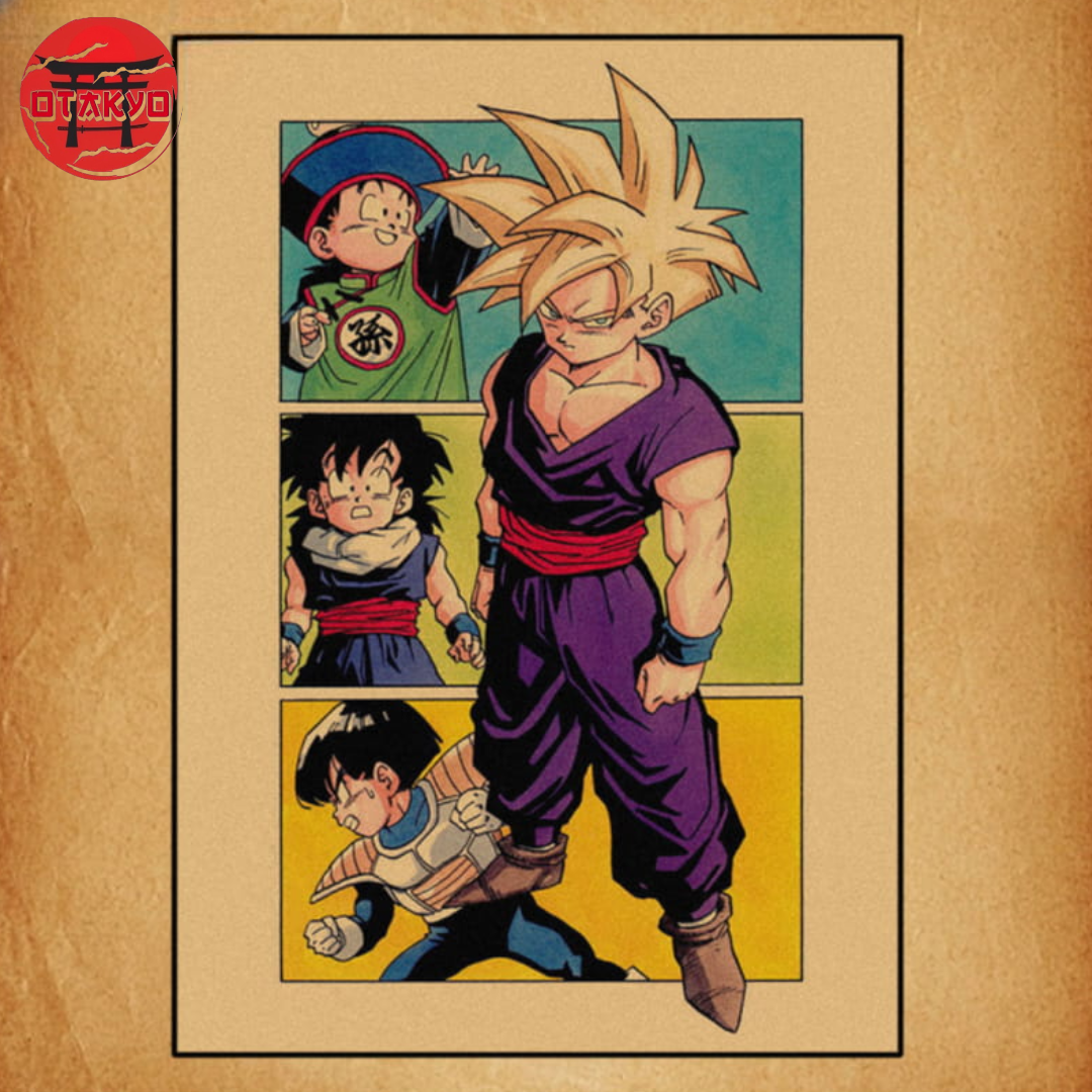 Gohan Poster - Dragon Ball Z™
