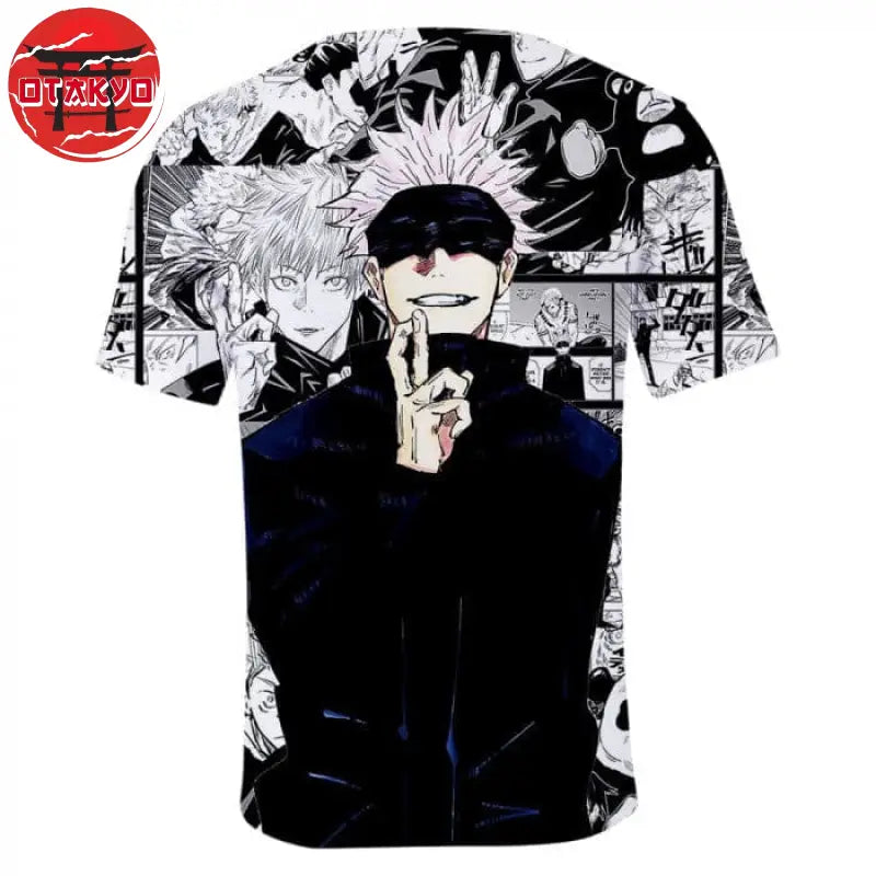Gojo "Domain Expansion" T-Shirt - Jujutsu Kaisen™