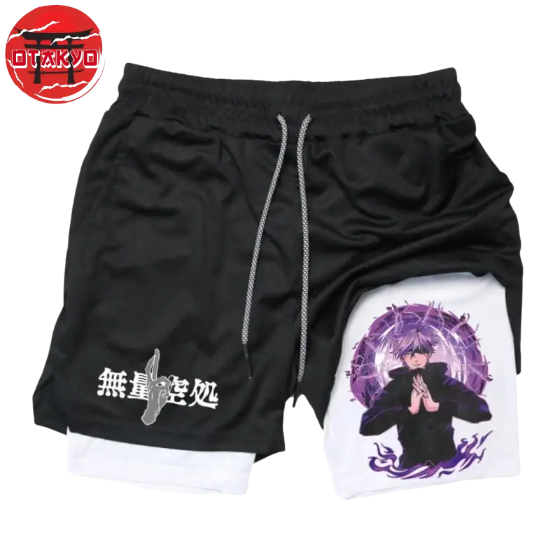 Gojo Imaginäre Gleichung Short - Jujutsu Kaisen™