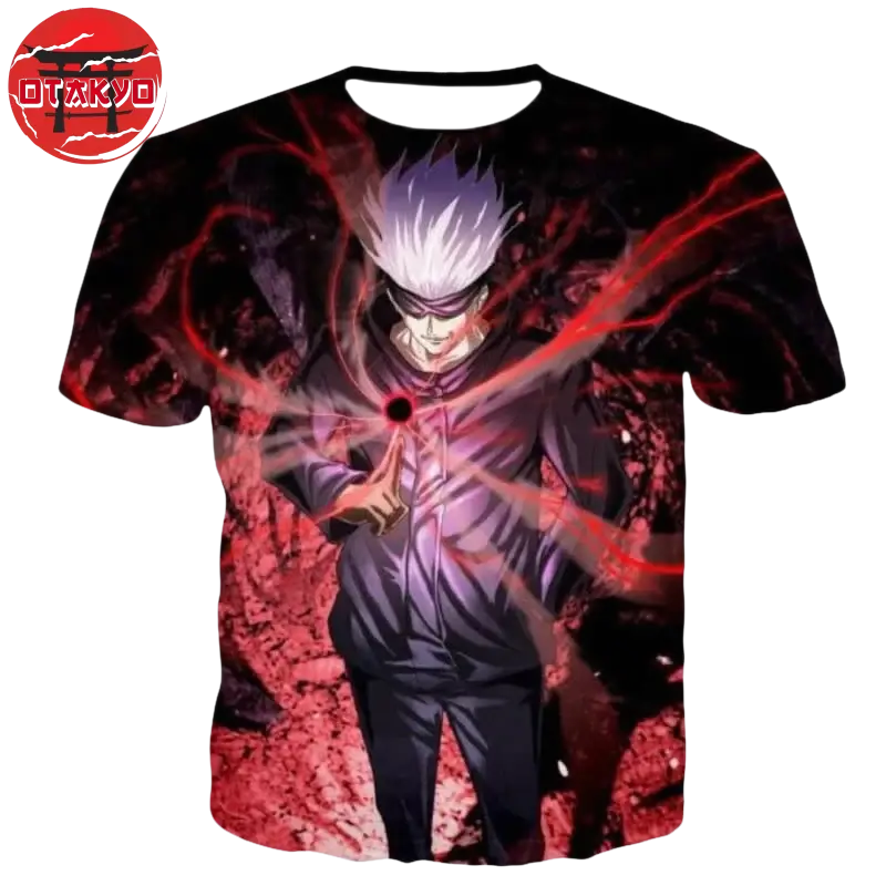 Gojo "Red" T-Shirt - Jujutsu Kaisen™