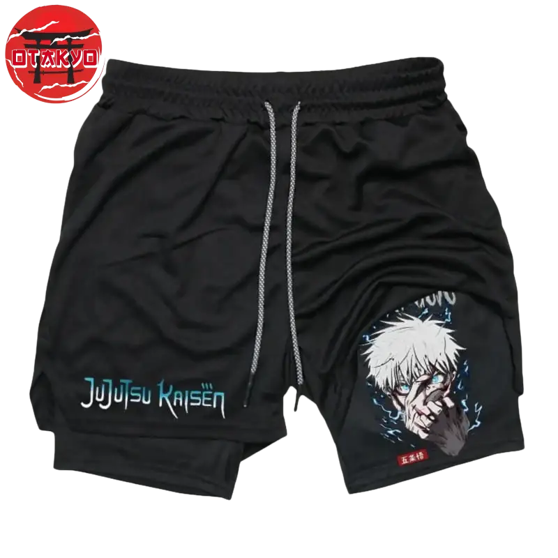 Gojo Sort Originel Short - Jujutsu Kaisen™