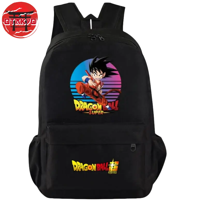 Goku DBS Schwarz Rucksack - Dragon Ball Z™