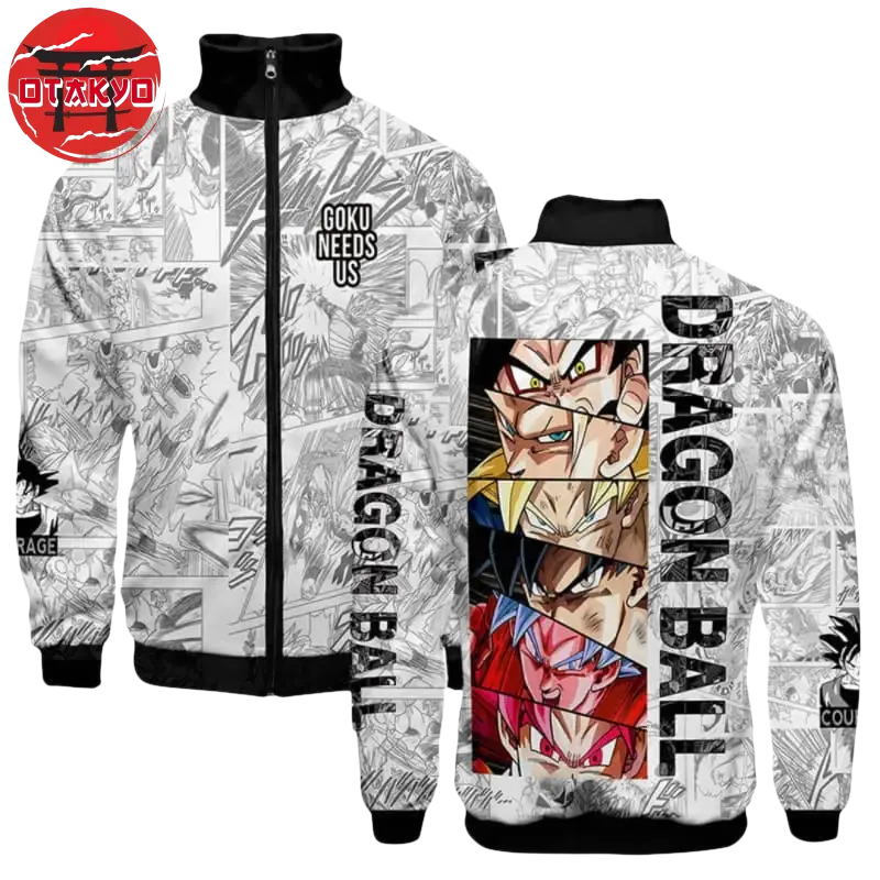 Goku Jacke "Transformations" - Dragon Ball Z™