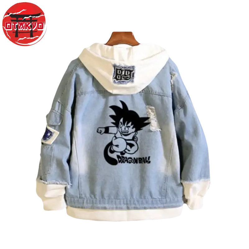 Goku Jeansjacke - Dragon Ball Z™