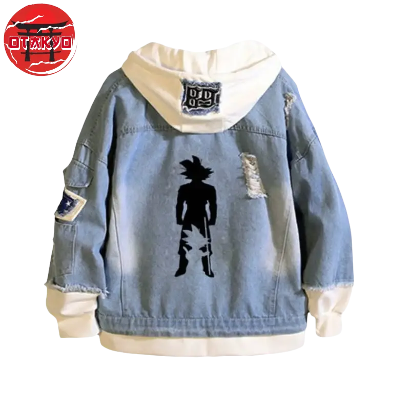 Goku Jeansjacke "Evolution" - Dragon Ball Z™