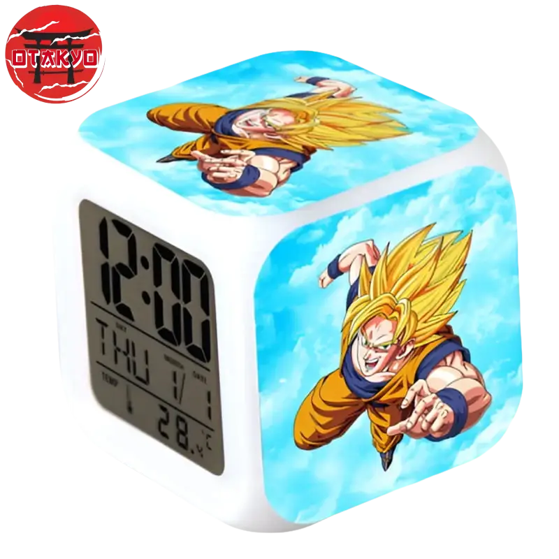 Goku Kick Wecker - Dragon Ball Z™