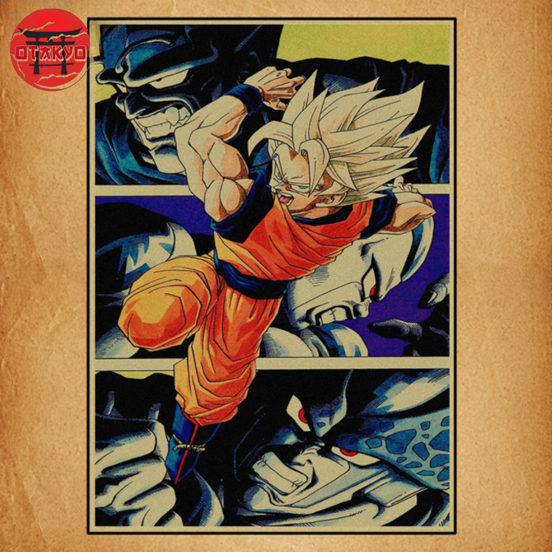 Goku Poster "Justice" - Dragon Ball Z™