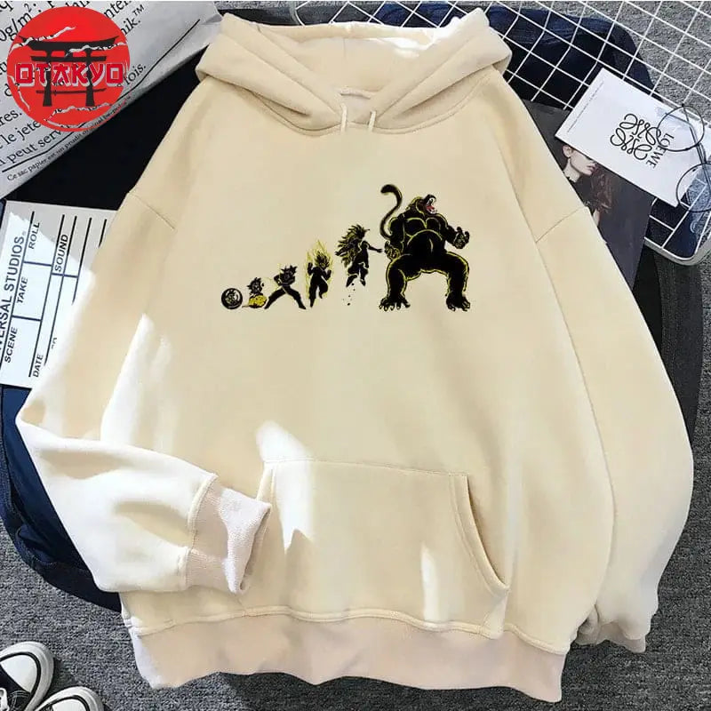 Goku Pullover "Evolution" - Dragon Ball Z™