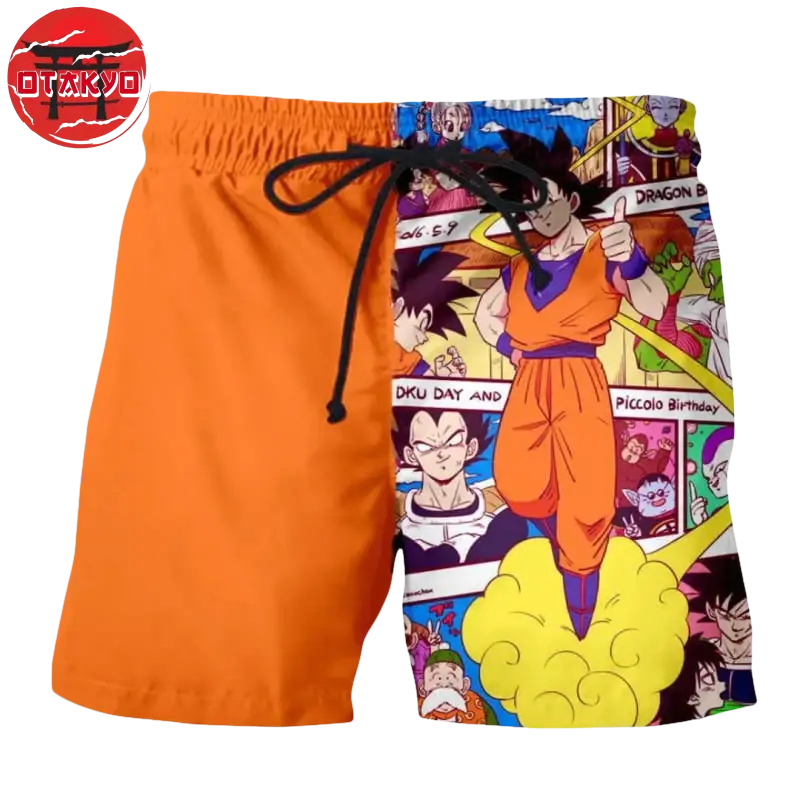Goku x Kinto-Un Short - Dragon Ball™