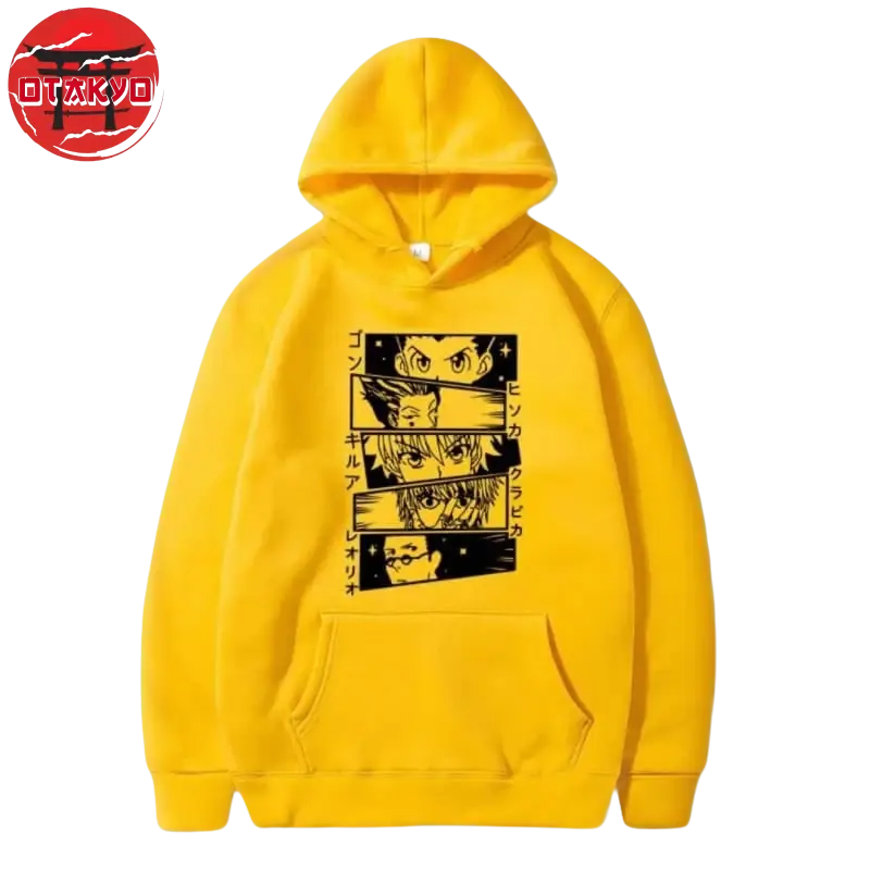 Gon, Killua, Kurapika, Hisoka und Leorio Pullover - Hunter x Hunter™