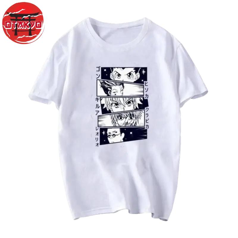 Gon, Killua, Kurapika, Hisoka und Leorio T-Shirt - Hunter x Hunter™
