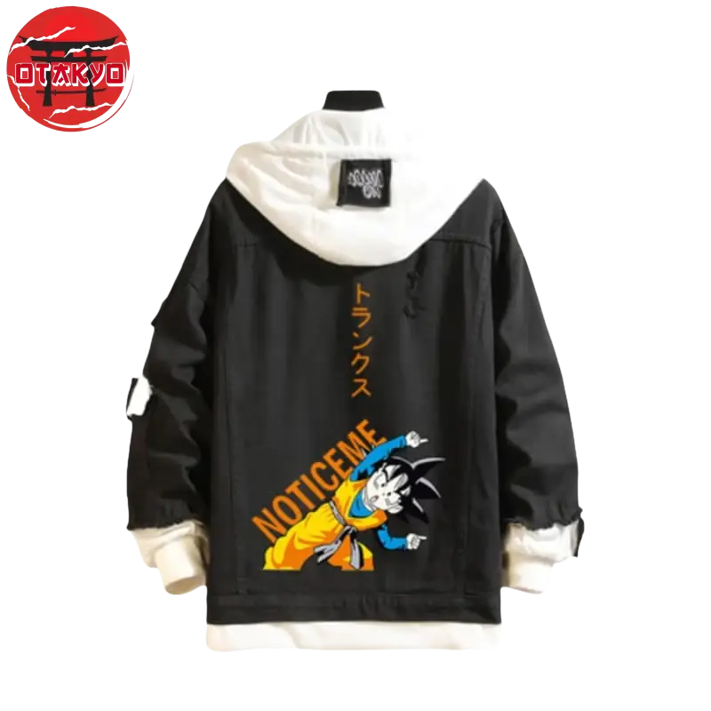 Goten Jeansjacke - Dragon Ball Z™