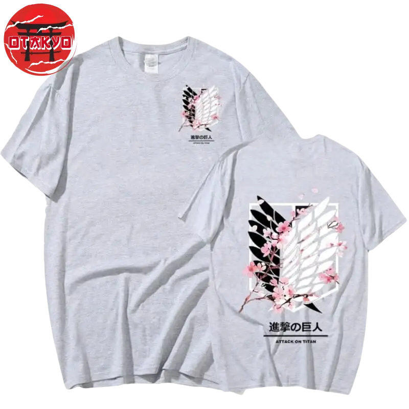 Graues T-Shirt Aufklärungstrupp - Attack on Titan™