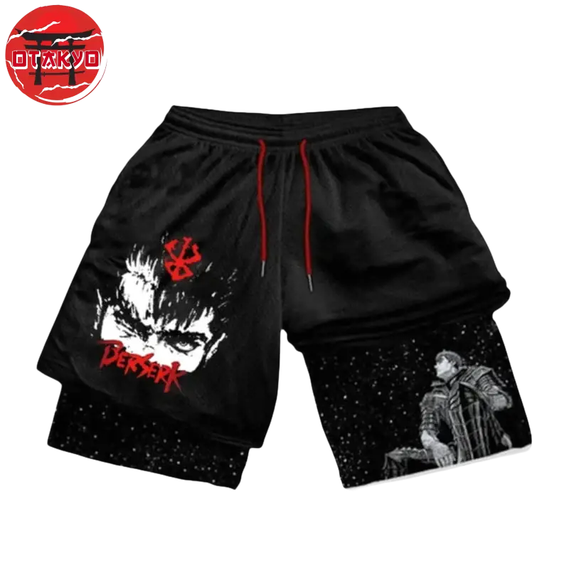 Guts Der Schwarze Ritter Short - Berserk™