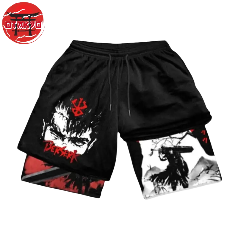 Guts Der Schwarze Ritter Short - Berserk™