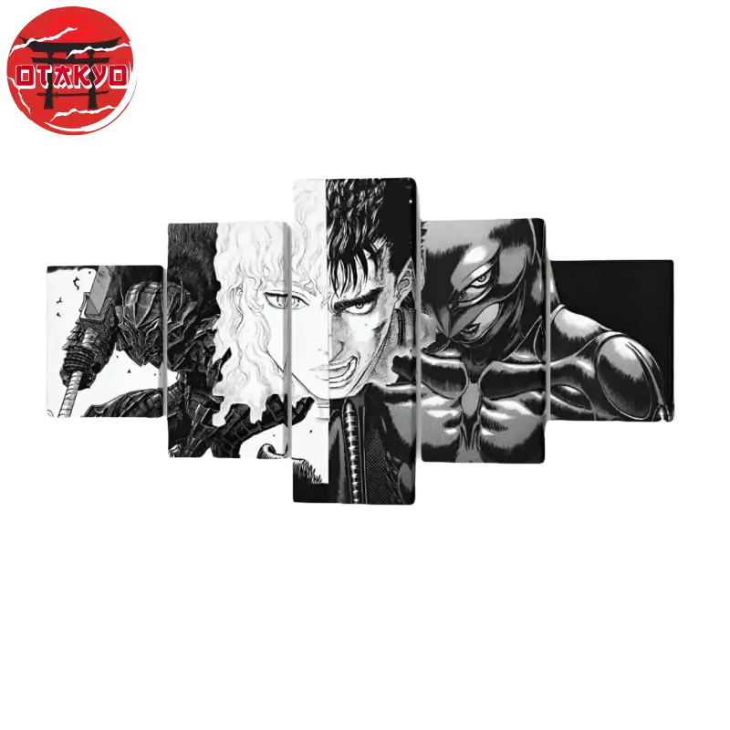 Guts Griffith Gemälde - Berserk™