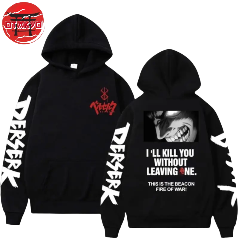Guts Pullover "Vengeance" - Berserk™