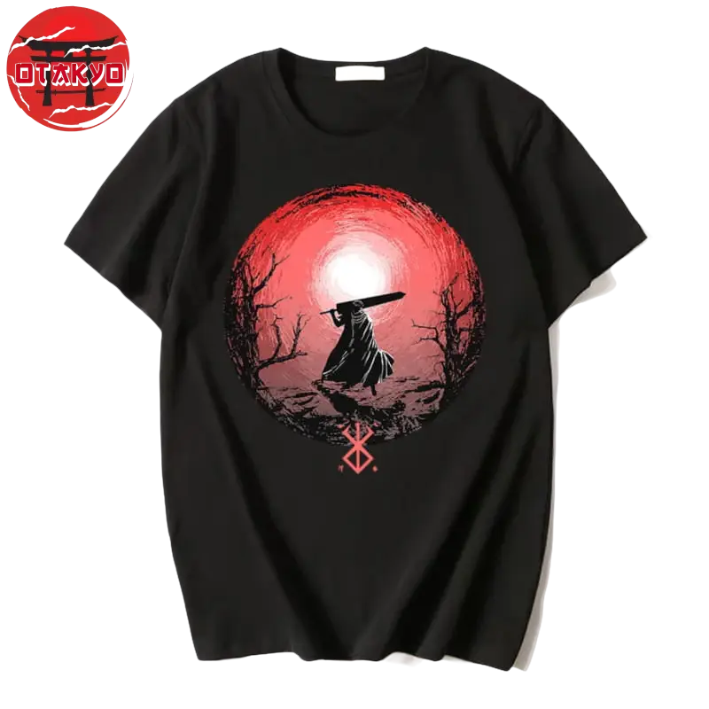 Guts T-Shirt "Night" - Berserk™