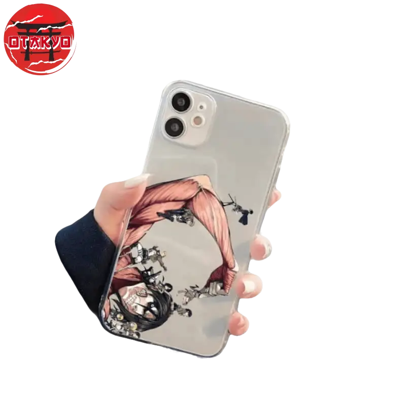 Handyhülle iPhone Angreifender Titan - Attack on Titan™