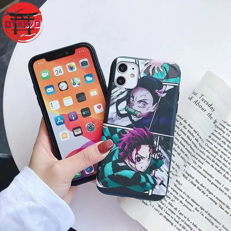 Handyhülle Tanjiro & Nezuko - Demon Slayer™