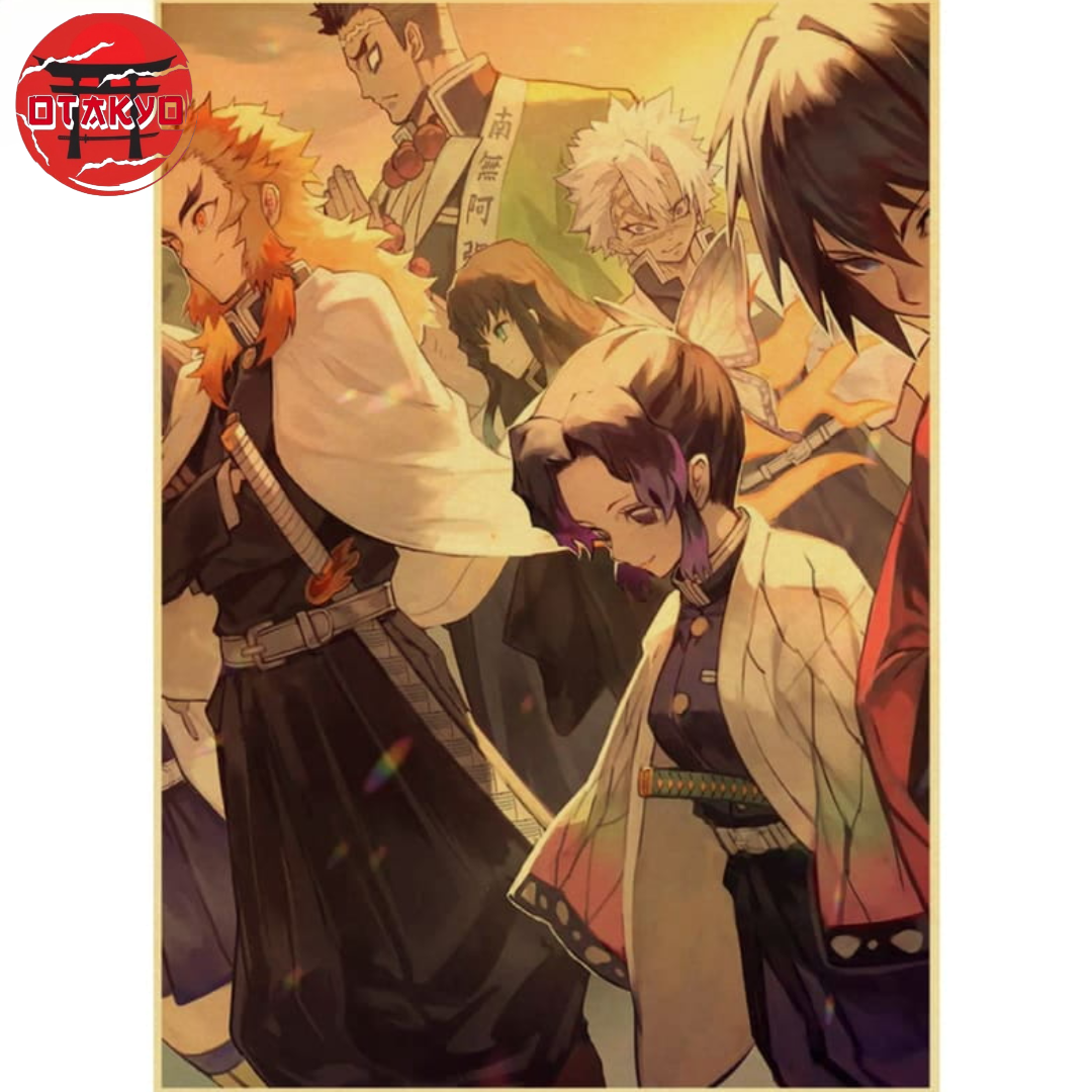 Hashira Poster - Demon Slayer™