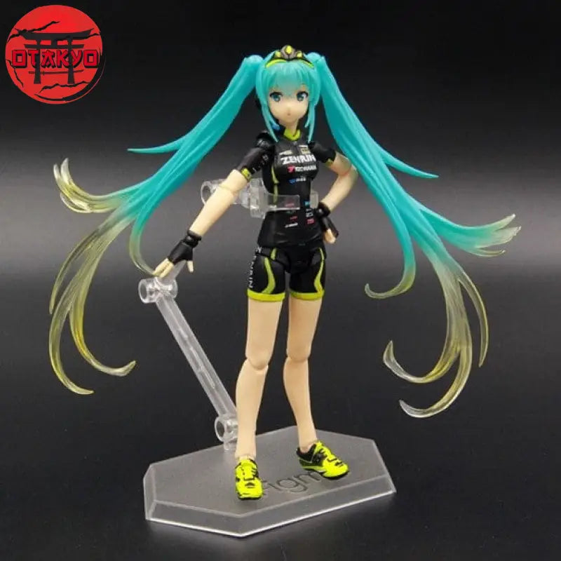 Hatsune Miku Radfahrerin Figuren - Hatsune Miku™