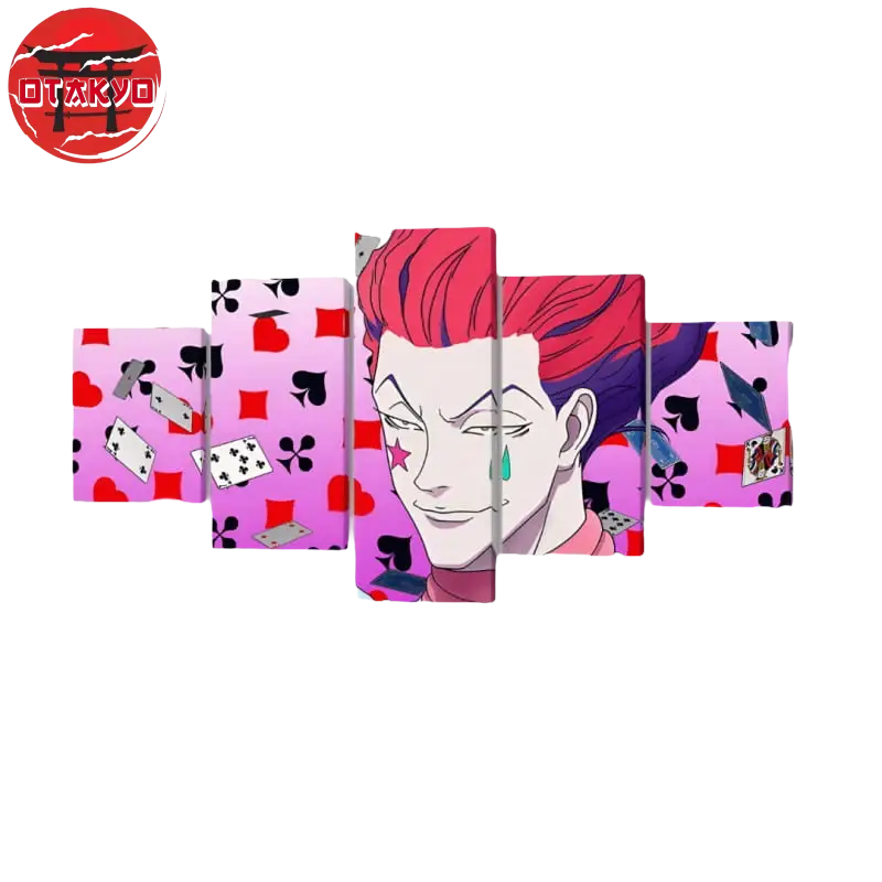 Hisoka Gemälde - Hunter x Hunter™
