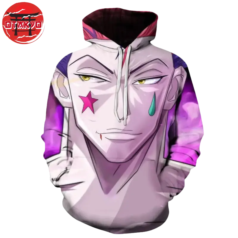 Hisoka "Nen" Pullover - Hunter x Hunter™