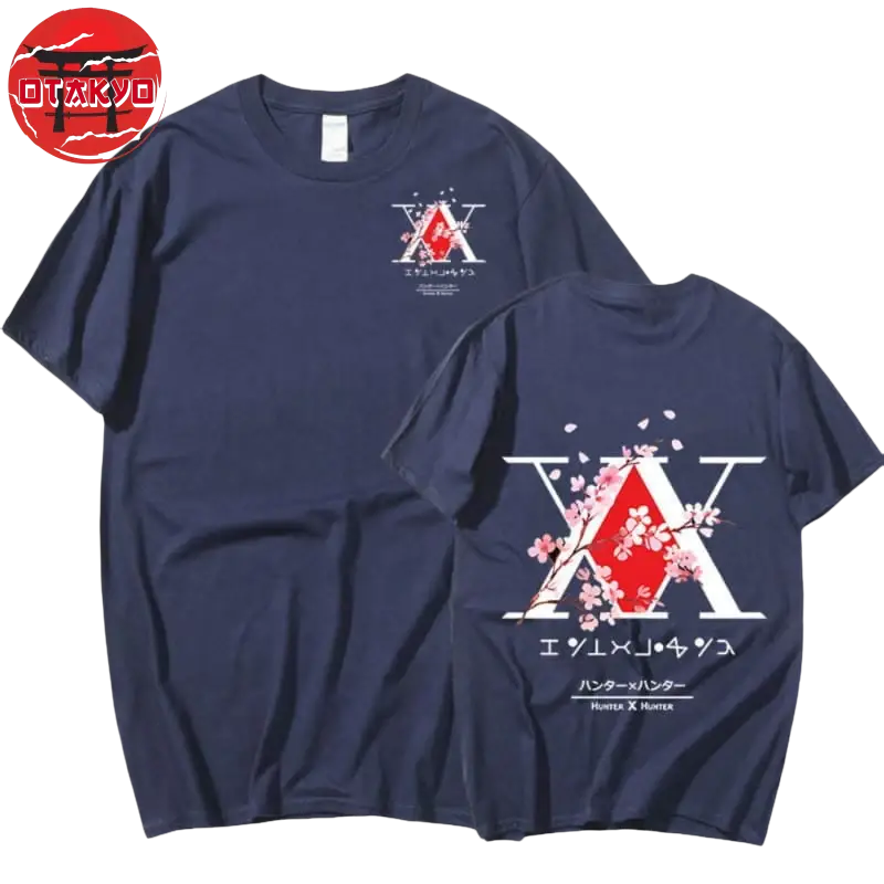 Hunter Association T-Shirt Blau - Hunter x Hunter™