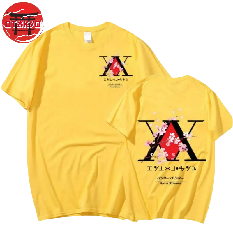 Hunter Association T-Shirt Gelb - Hunter x Hunter™