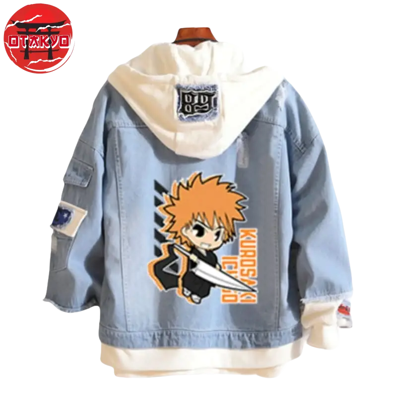 Ichigo Kurosaki Jeansjacke - Bleach™