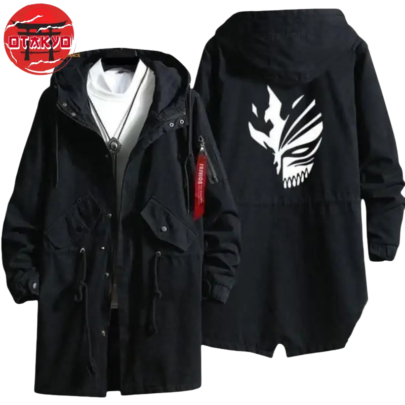 Ichigo Kurosaki Lange Jacke "Hollow" - Bleach™