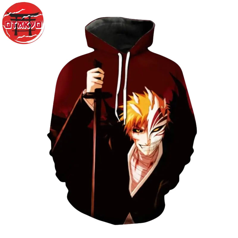 Ichigo "Mad" Pullover - Bleach™