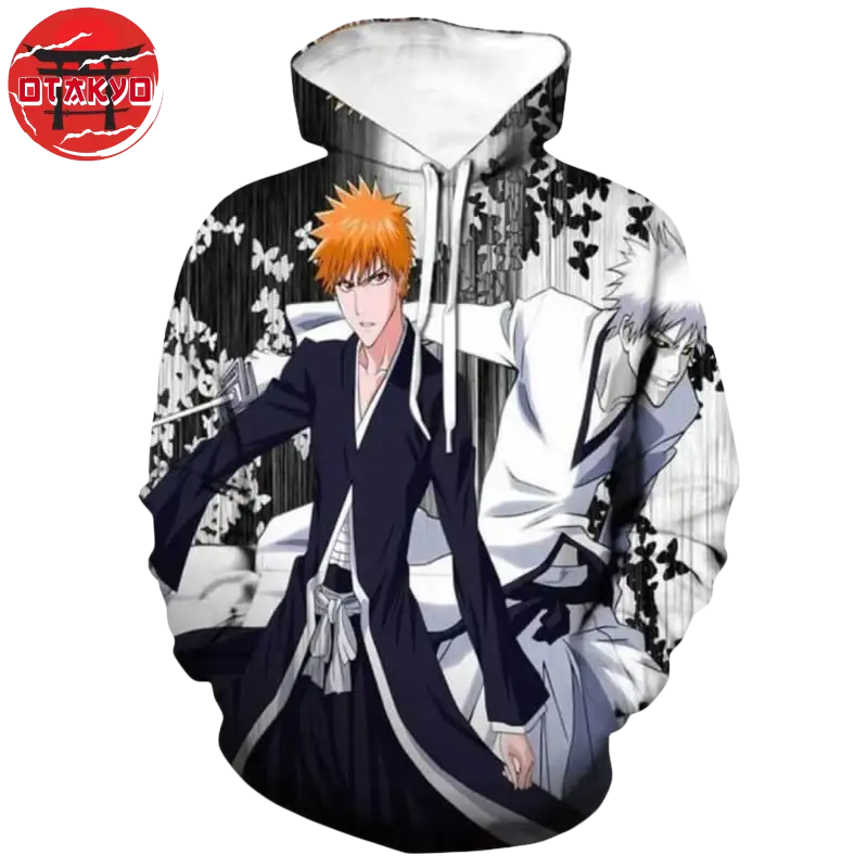 Ichigo & White Pullover - Bleach™