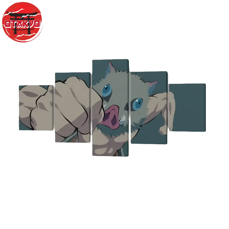 Inosuke Gemälde - Demon Slayer™