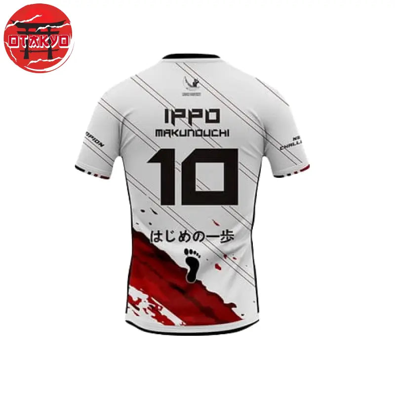 Ippo Trikot - Baki The Grappler™