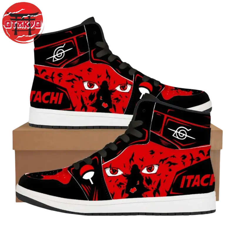 Itachi "Tsukuyomi" Schuhe - Naruto Shippuden™
