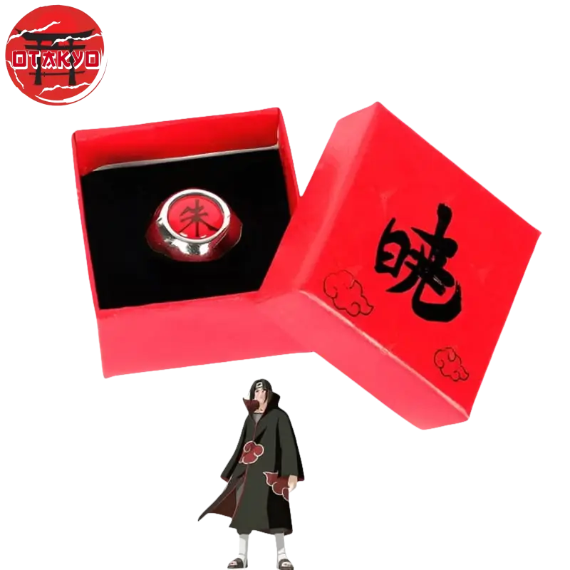 Itachi Uchiha Ring - Naruto Shippuden™