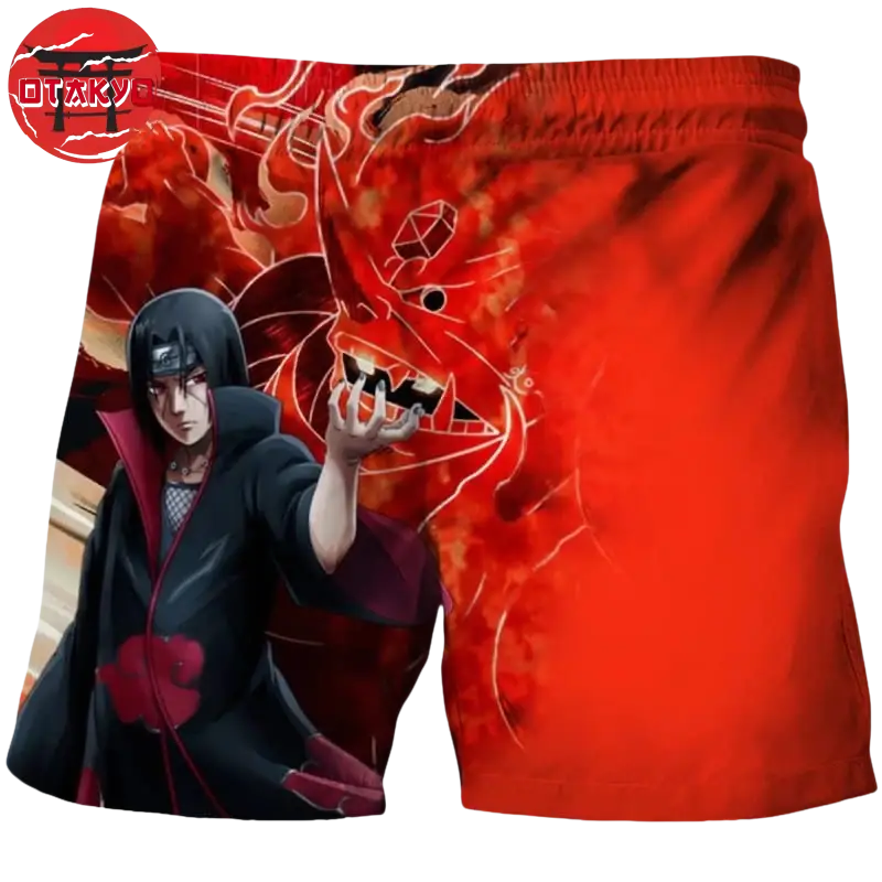 Itachi Uchiha Susanoo Short - Naruto Shippuden™