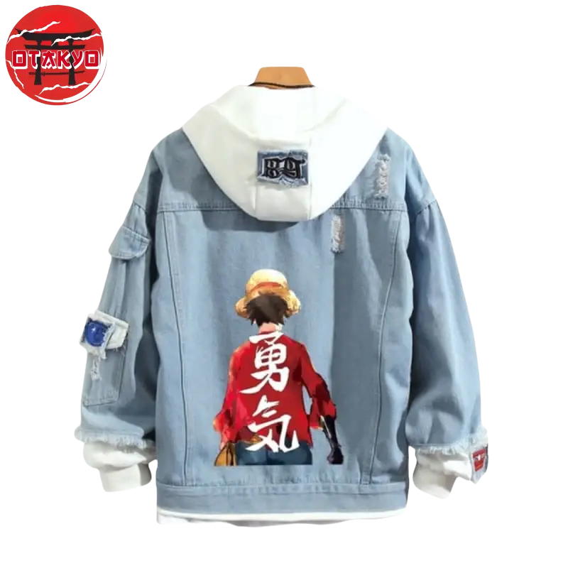 Jeansjacke Luffy "Haki" - One Piece™