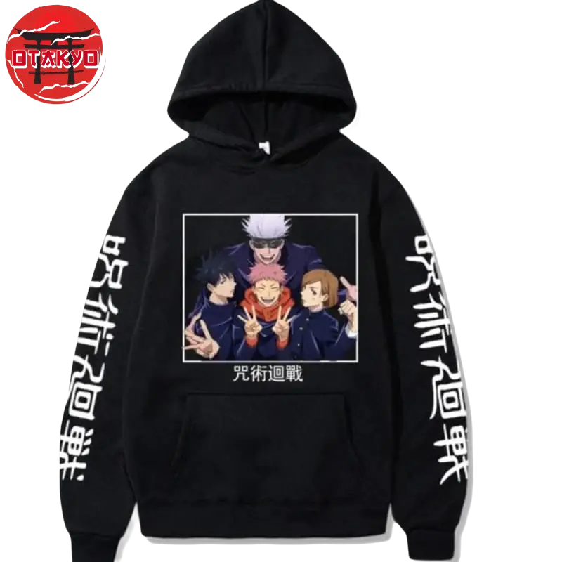 Jujutsu Family Pullover - Jujutsu Kaisen™