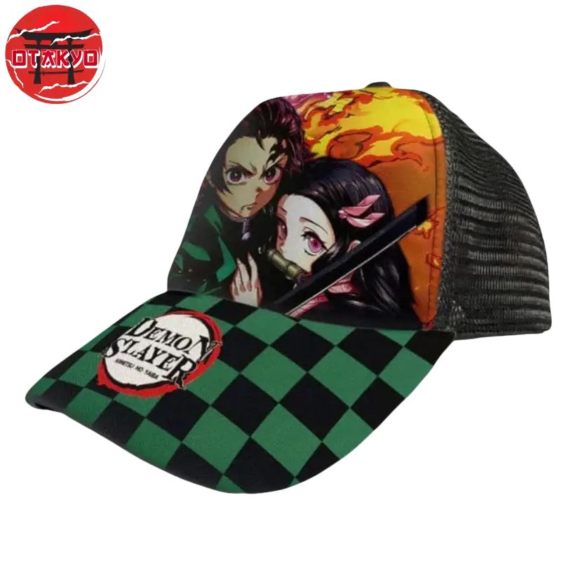 Kamado Geschwister Kappe - Demon Slayer™