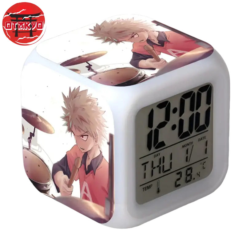 Katsuki Schlagzeuger Wecker - My Hero Academia™
