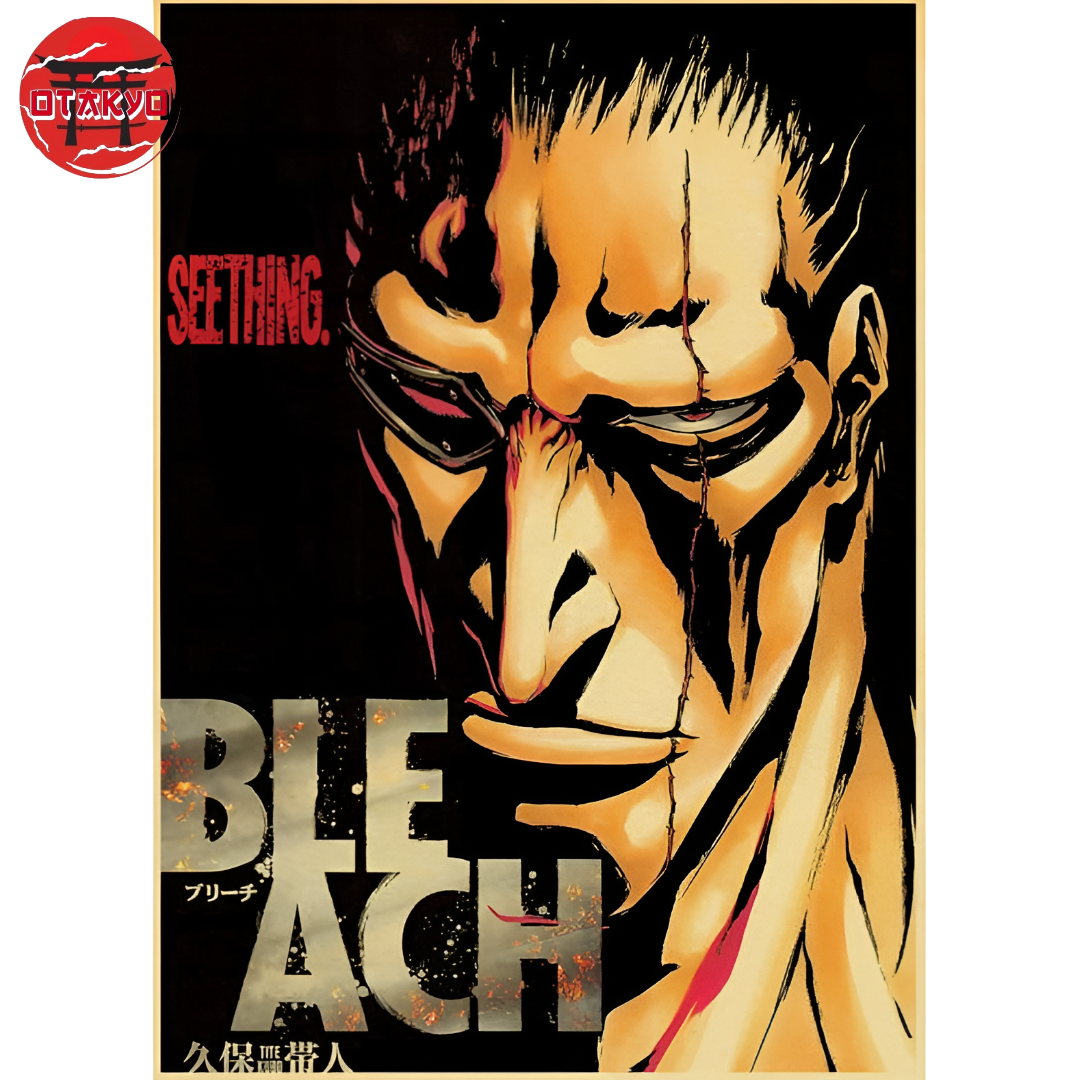 Kenpachi Poster - Bleach™