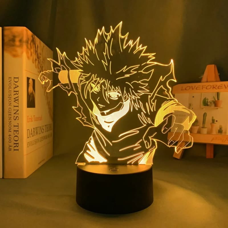Killua Zoldyck 3D-Nachtlicht "Godspeed" - Hunter x Hunter™