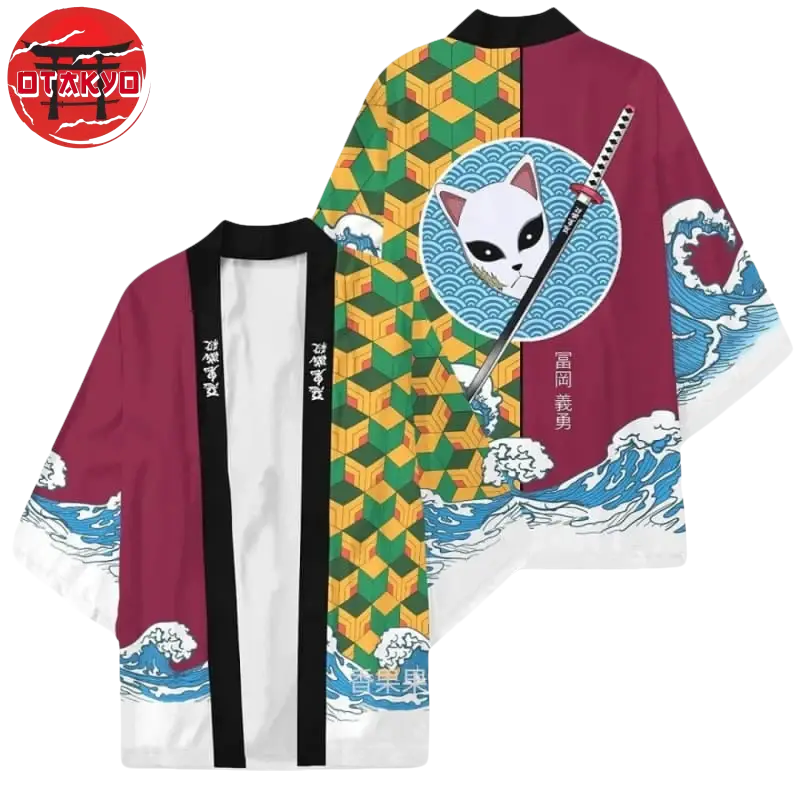 Kimono Jacke Tomioka - Demon Slayer™