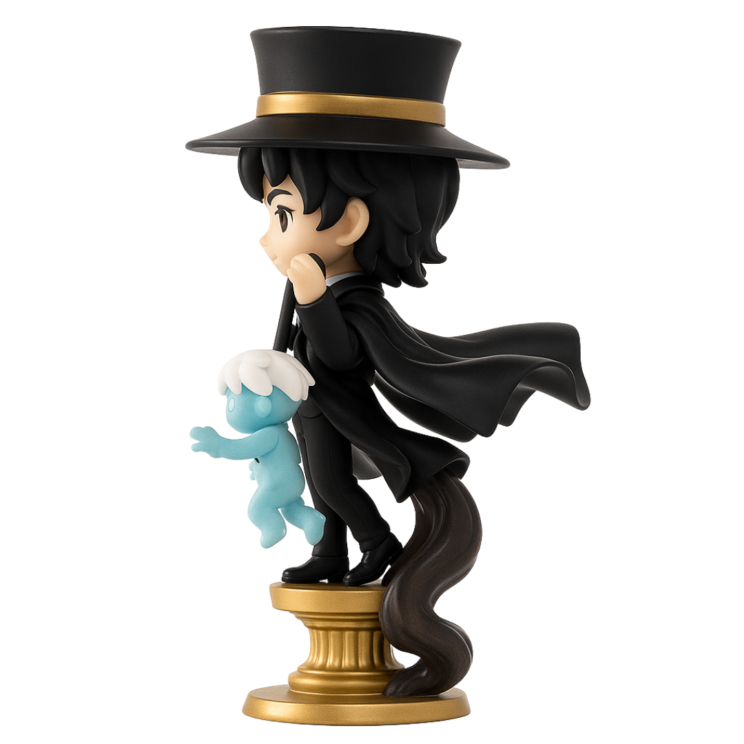Klein Moretti Chibi Figuren - Lord Of Mysteries™